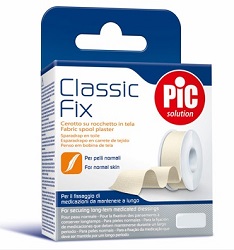 CEROTTO IN ROCCHETTO CLASSIC FIX WHITE 2,5X500 CM FUSTELLA - goldeneffe.it