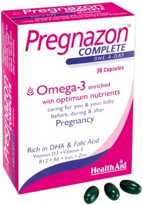PREGNAZON COMPLETE 30 CAPSULE - goldeneffe.it