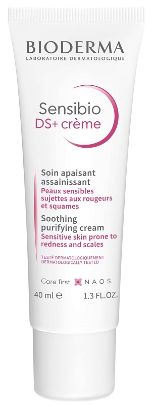 SENSIBIO DS+ CREMA IDRATANTE DESQUAMAZIONE/ROSSORE 40 ML - goldeneffe.it