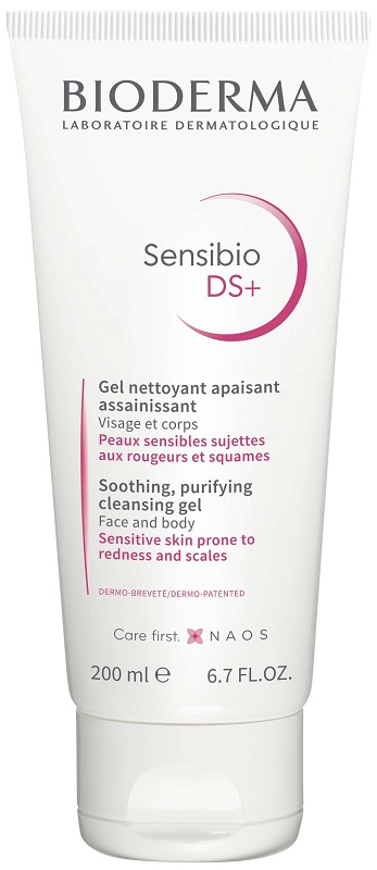 SENSIBIO DS+ GEL MOUSSANT 200 ML - goldeneffe.it