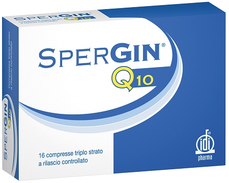 SPERGIN Q10 16 COMPRESSE - goldeneffe.it