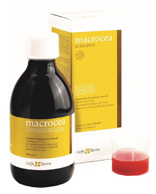 MACROCEA SCIROPPO 300 ML - goldeneffe.it