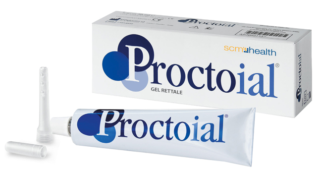 PROCTOIAL GEL RETTALE EMORROIDI RAGADI 30 ML - goldeneffe.it