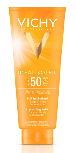 IDEAL SOLEIL LATTE SPF50 300 ML - goldeneffe.it