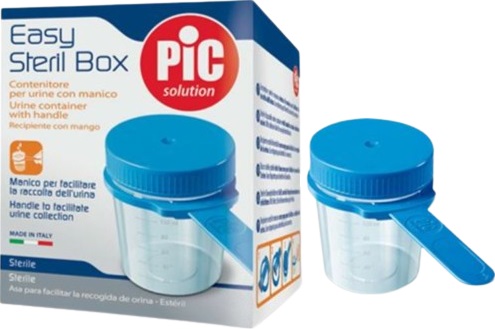 CONTENITORE PIC URINA 100 ML CON MANICO - goldeneffe.it