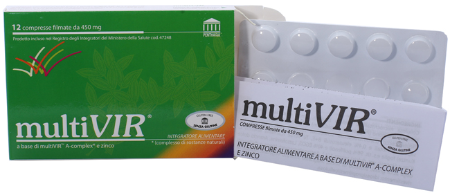 MULTIVIR 12 COMPRESSE FILMATE - goldeneffe.it