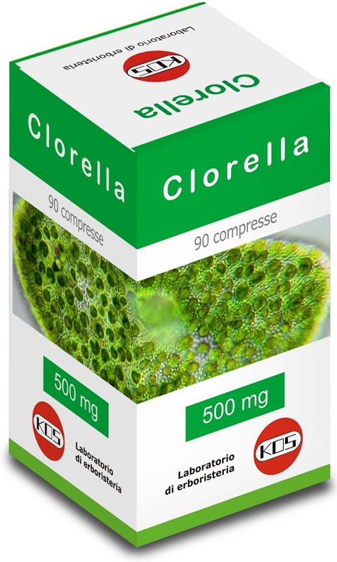 CLORELLA 90 COMPRESSE - goldeneffe.it