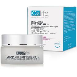 O2LIFE CREMA VISO ANTIRUGHE 50 ML - goldeneffe.it