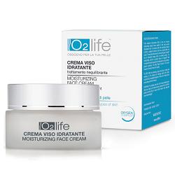 O2LIFE CREMA VISO IDRATANTE 50 ML - goldeneffe.it