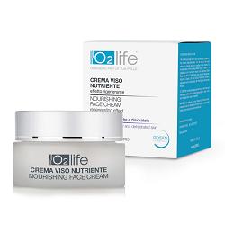 O2LIFE CREMA VISO NUTRIENTE 50 ML - goldeneffe.it