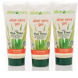 ALOE VERA GEL CORPO TEA TREE 200 ML - goldeneffe.it