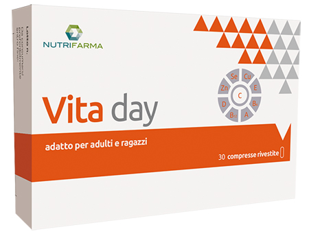 VITA DAY 30 COMPRESSE - goldeneffe.it