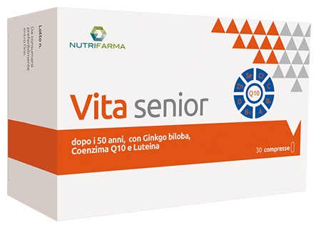 VITA SENIOR 30 COMPRESSE - goldeneffe.it