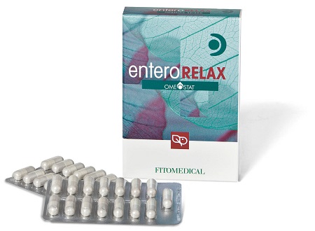 ENTERORELAX OMEOSTAT 30 CAPSULE - goldeneffe.it