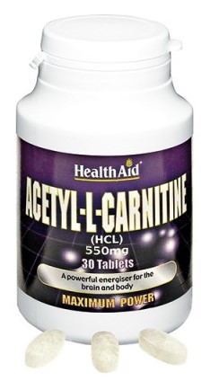 ACETILCARNITINA 30 COMPRESSE - goldeneffe.it