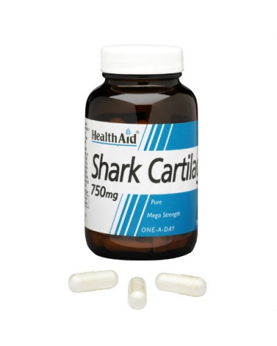 CARTILAGINE DI SQUALO SHARK CARTILAGE 750MG - goldeneffe.it