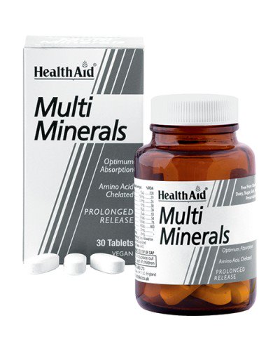 MULTIMINERALE 30 COMPRESSE - goldeneffe.it