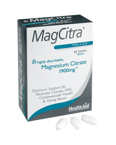 MAGCITRA MAGNESIO CITRATO 60 COMPRESSE - goldeneffe.it