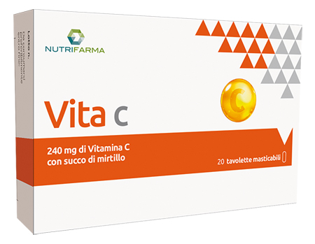 VITA C 20 TAVOLETTE MASTICABILI - goldeneffe.it