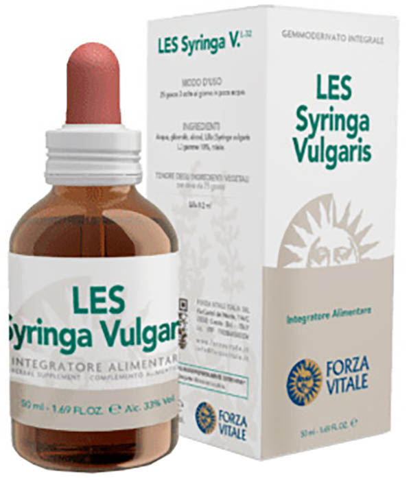 LES SYRINGA VULGARIS GOCCE 50 ML - goldeneffe.it