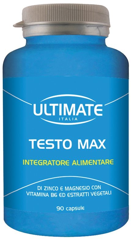 ULTIMATE TESTO MAX 90 CAPSULE - goldeneffe.it