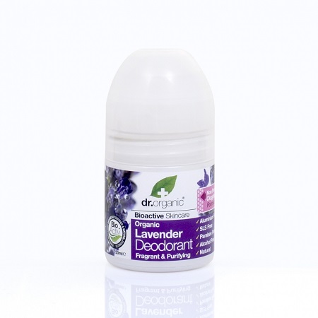 DR ORGANIC LAVENDER LAVANDA DEODORANTE DEODORANT 50 ML - goldeneffe.it