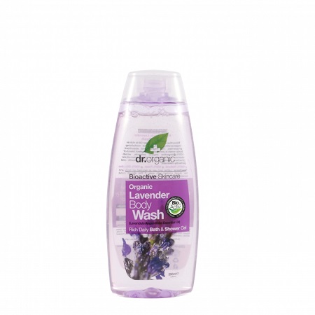 DR ORGANIC LAVENDER LAVANDA BODY WASH DETERGENTE CORPO 250 ML - goldeneffe.it