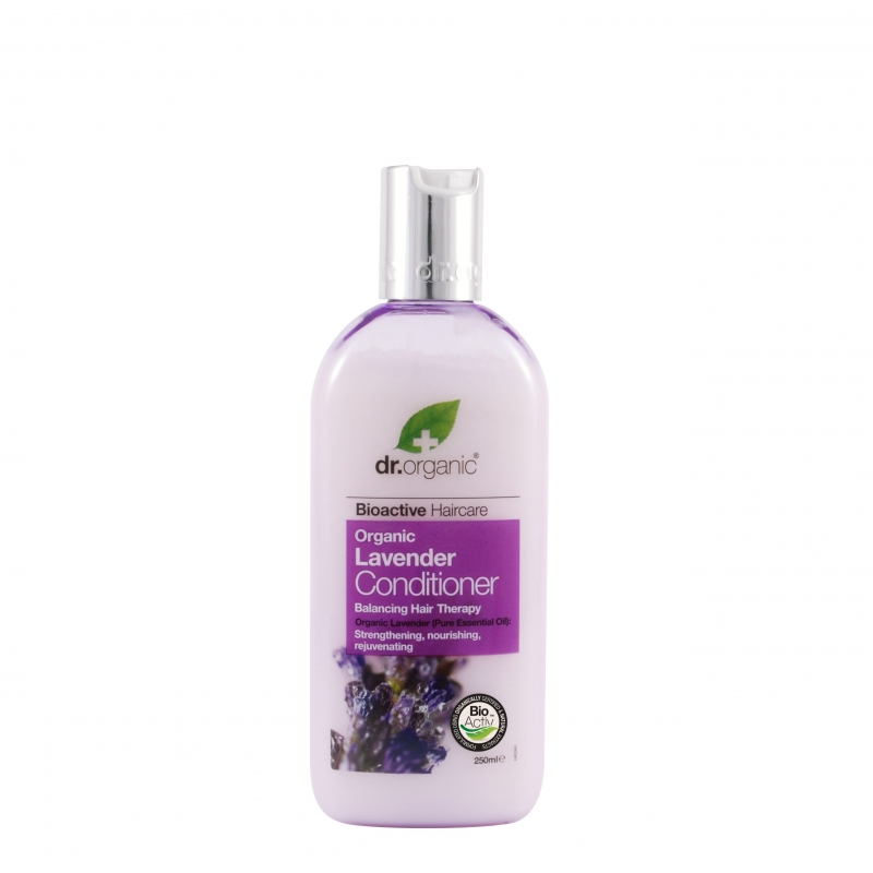 DR ORGANIC LAVANDER LAVANDA CONDITIONER BALSAMO 265 ML - goldeneffe.it
