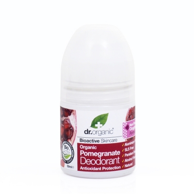 DR ORGANIC POMEGRANATE MELOGRANO DEODORANT DEODORANTE 50 ML - goldeneffe.it