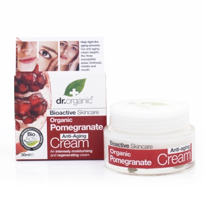 DR ORGANIC POMEGRANATE MELOGRANO CREAM ANTI AGING CREMA VISO ANTI-AGE 50 ML - goldeneffe.it