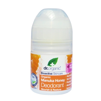 DR ORGANIC MANUKA HONEY MIELE DI MANUKA DEODORANT DEODORANTE 50 ML - goldeneffe.it