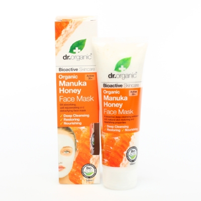 DR ORGANIC MANUKA HONEY FACE MASK 125 ML - goldeneffe.it