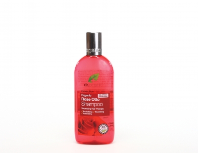 DR ORGANIC ROSE OTTO ROSA SHAMPOO 265 ML - goldeneffe.it