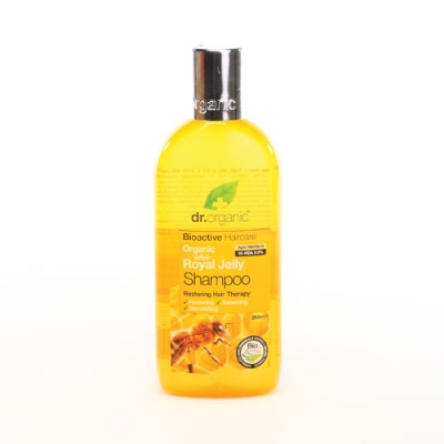 DR ORGANIC ROYAL JELLY PAPPA REALE SHAMPOO 265 ML - goldeneffe.it