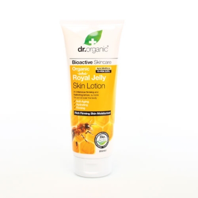 DR ORGANIC ROYAL JELLY PAPPA REALE SKIN LOTION LOZIONE CORPO 200 ML - goldeneffe.it