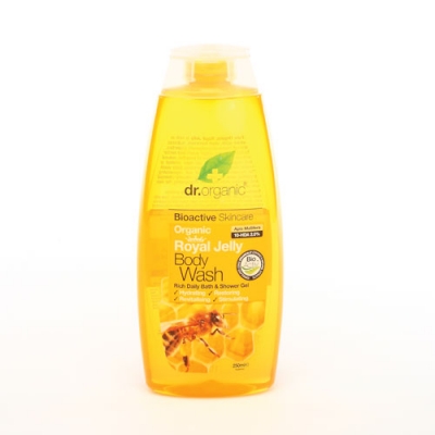 DR ORGANIC ROYAL JELLY PAPPA REALE BODY WASH DETERGENTE CORPO 250 ML - goldeneffe.it