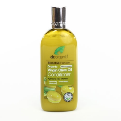DR ORGANIC VIRGIN OLIVE OIL OLIO DI OLIVA CONDITIONER BALSAMO 265 ML - goldeneffe.it
