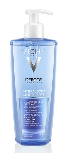 DERCOS SHAMPO DOLCEZZA MINERALE 400 ML - goldeneffe.it