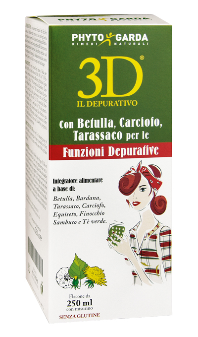 3D IL DEPURATIVO 250 ML - goldeneffe.it