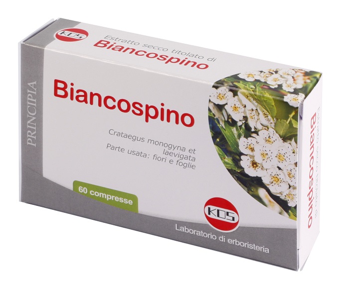 BIANCOSPINO ESTRATTO SECCO 60 COMPRESSE - goldeneffe.it