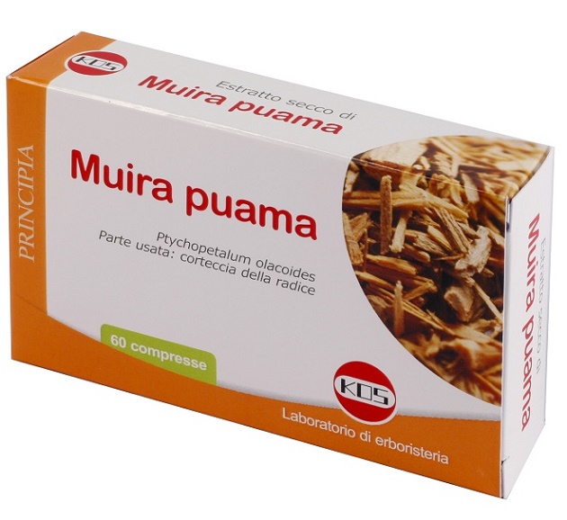 MUIRA PUAMA ESTRATTO SECCO 60 COMPRESSE - goldeneffe.it