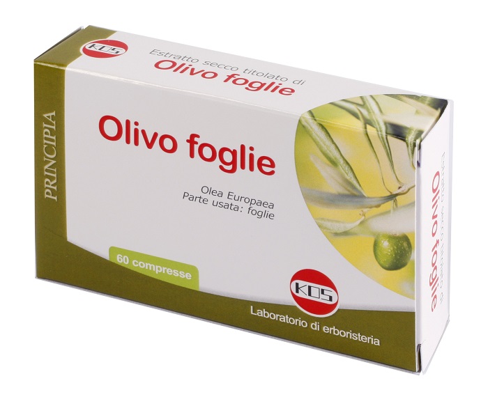 OLIVO FOGLIE ESTRATTO SECCO 60 COMPRESSE - goldeneffe.it