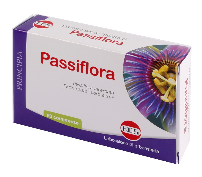 PASSIFLORA ESTRATTO SECCO 60 COMPRESSE - goldeneffe.it