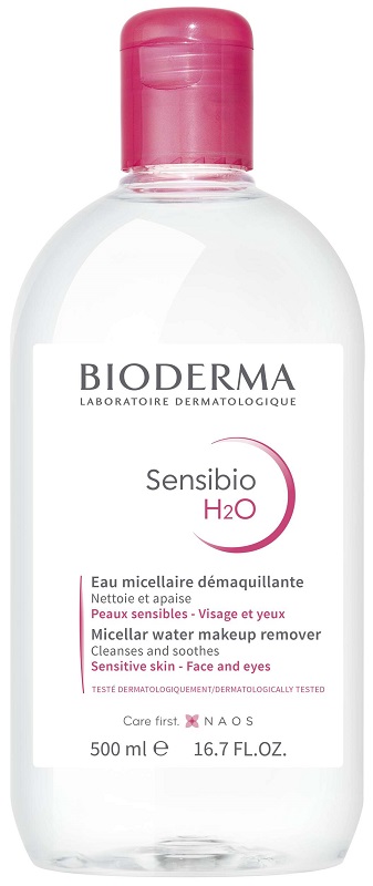 SENSIBIO H2O SOLUZIONE MICELLARE STRUCCANTE 500 ML - goldeneffe.it