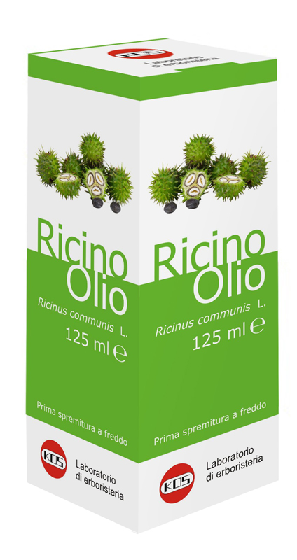 RICINO OLIO 125 ML - goldeneffe.it