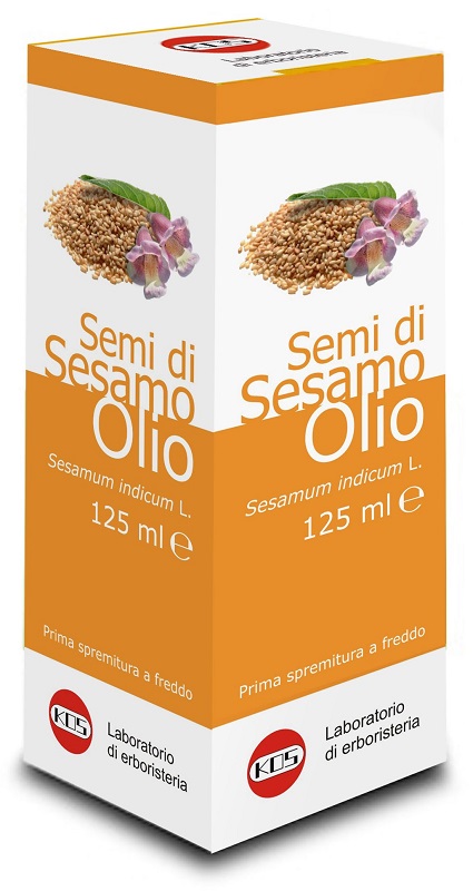 SESAMO OLIO 125 ML - goldeneffe.it