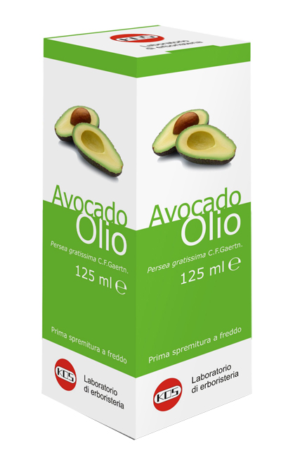 AVOCADO OLIO 125 ML - goldeneffe.it