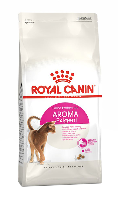 FELINE HEALTH NUTRITION FELINE PREFERENCE AROMA EXIGENT 400 G - goldeneffe.it