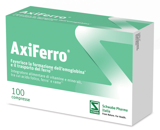 AXIFERRO 100 COMPRESSE - goldeneffe.it