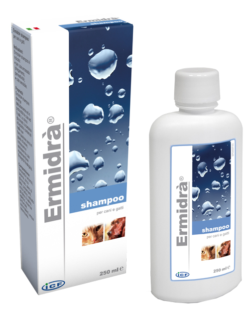ERMIDRA' SHAMPOO 250 ML - goldeneffe.it